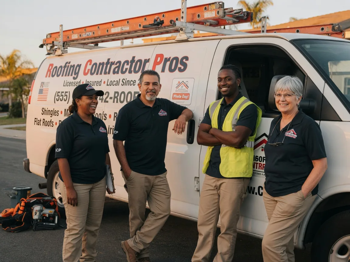 Local Roofing Contractors company in Brooks, ME