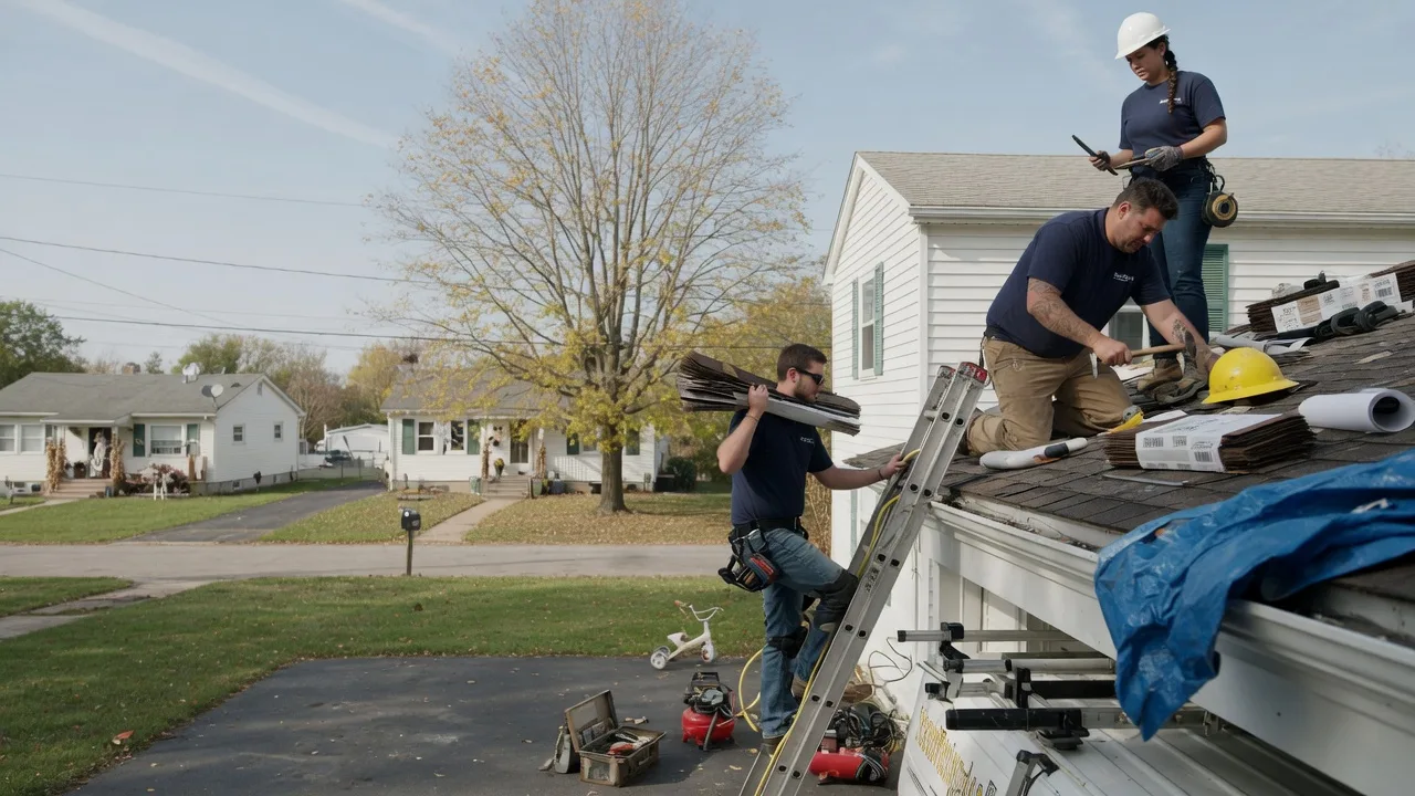 Local Roofing Contractors in Brooks, ME near me